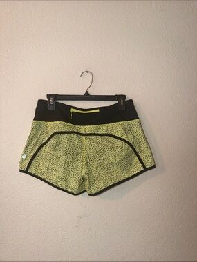 Lululemon speed up shorts